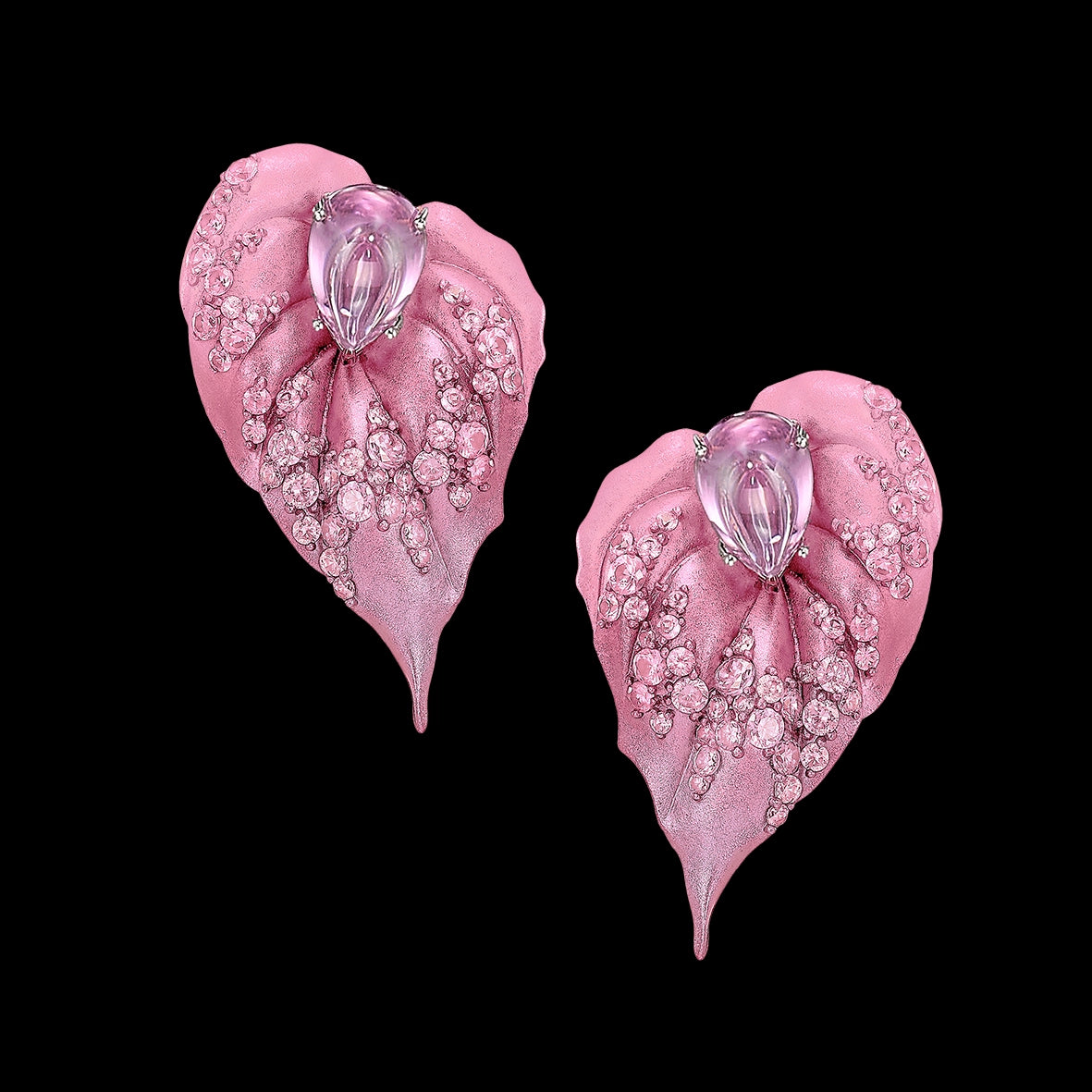 Rose Ivy Earrings